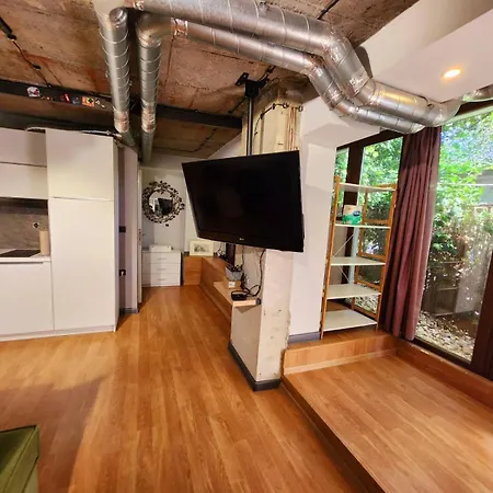Funky And Modern Studio Apartment